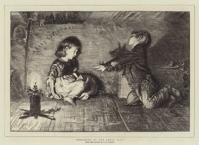 Children of the Great City by Francis Wilfred Lawson